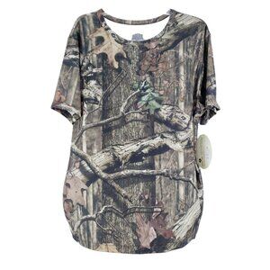 Mossy Oak T.Shirt Men's Size XL Breakup Infinity Camouflage